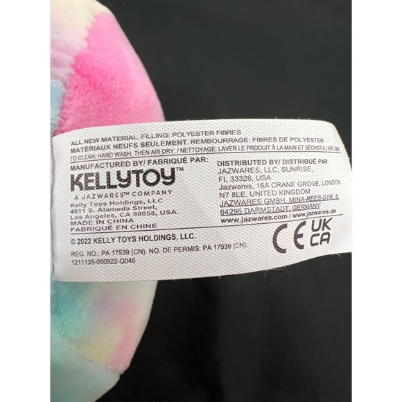 Pastel Rainbow Caticorn Squishmallow 5 “ Soft Plush Collectible Toy - Picture 7 of 8